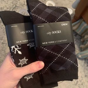 NY&Co City Crew Socks